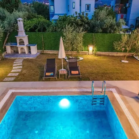 Villa Almilalin 6 Bedroom For Rent In Oludeniz