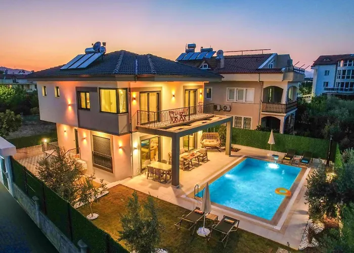 Almilalin 6 Bedroom For Rent In Ölüdeniz