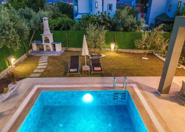 Villa Almilalin 6 Bedroom For Rent In Ölüdeniz