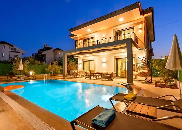 Almilalin 6 Bedroom For Rent In * Ölüdeniz